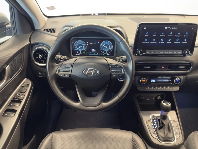 Hyundai Kona PREMIUM Hybrid, снимка 11 - Автомобили и джипове - 52134239