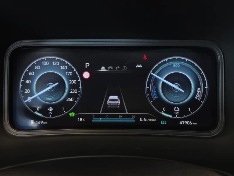 Hyundai Kona PREMIUM Hybrid, снимка 12 - Автомобили и джипове - 52134239
