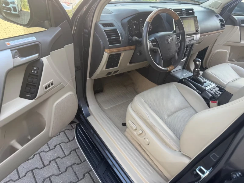 Toyota Land cruiser 2.8/TEC-EDITION/204HP/7S./ACC/BSA/KLESS/MEMO/875f, снимка 8 - Автомобили и джипове - 52213275