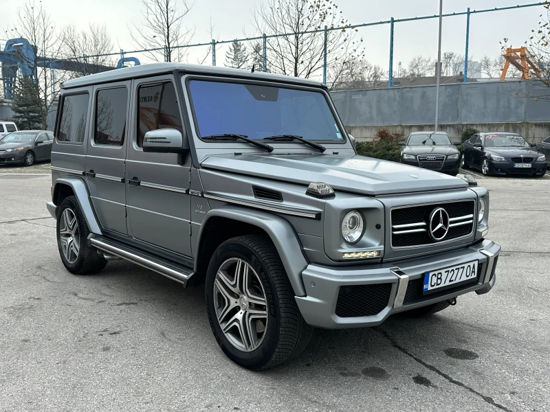 Mercedes-Benz G 63 AMG Сервизна книжка!!!, снимка 6 - Автомобили и джипове - 52883653