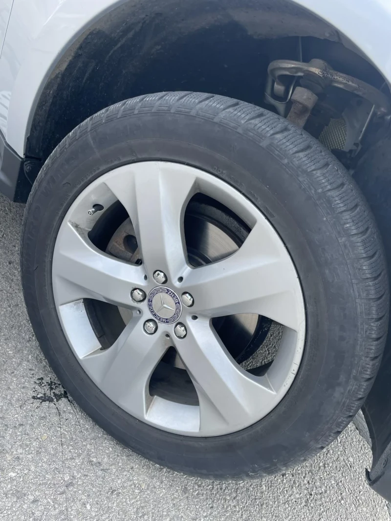 Mercedes-Benz ML 350 FACE/MEMORY/NAVI/ПОДГРЕВ, снимка 15 - Автомобили и джипове - 53258928