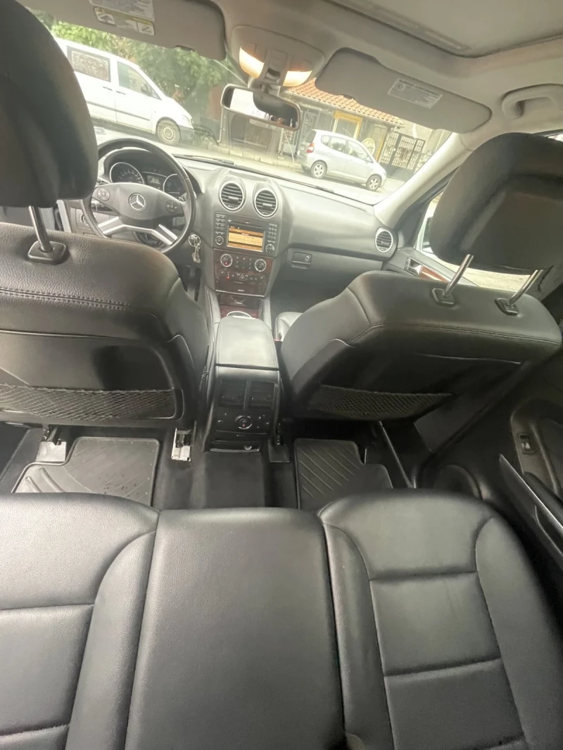 Mercedes-Benz ML 350 FACE/MEMORY/NAVI/ПОДГРЕВ, снимка 9 - Автомобили и джипове - 53258928