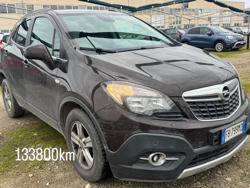 Opel Mokka 133800км* КОЖА* NAVI* 1.4T LPG 140hp* 03.2016г