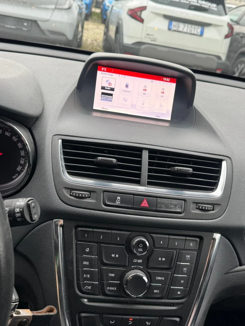 Opel Mokka 133800км* КОЖА* NAVI* 1.4T LPG 140hp* 03.2016г, снимка 14 - Автомобили и джипове - 53327998