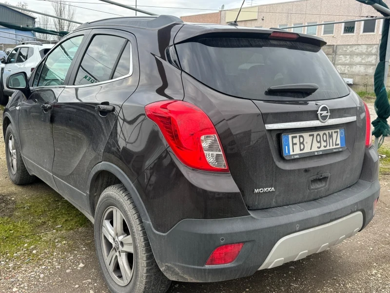 Opel Mokka 133800км* КОЖА* NAVI* 1.4T LPG 140hp* 03.2016г, снимка 8 - Автомобили и джипове - 53327998