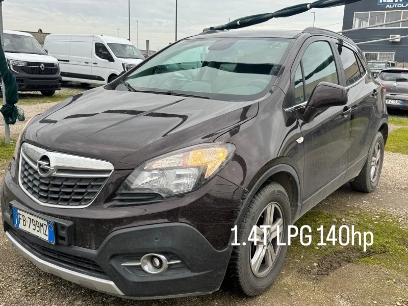 Opel Mokka 133800км* КОЖА* NAVI* 1.4T LPG 140hp* 03.2016г, снимка 17 - Автомобили и джипове - 53327998