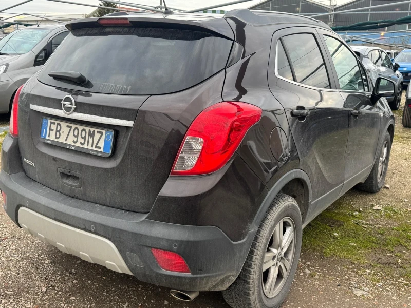 Opel Mokka 133800км* КОЖА* NAVI* 1.4T LPG 140hp* 03.2016г, снимка 9 - Автомобили и джипове - 53327998