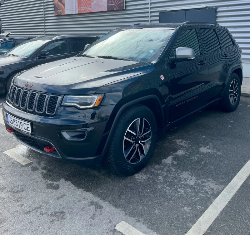 Jeep Grand cherokee, снимка 3 - Автомобили и джипове - 53405285