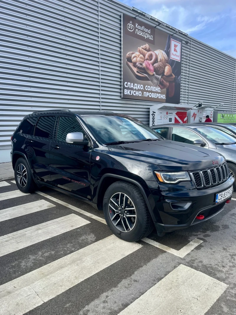 Jeep Grand cherokee, снимка 2 - Автомобили и джипове - 53405285