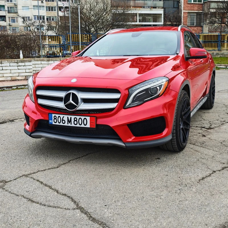 Mercedes-Benz GLA 250, снимка 8 - Автомобили и джипове - 53475410