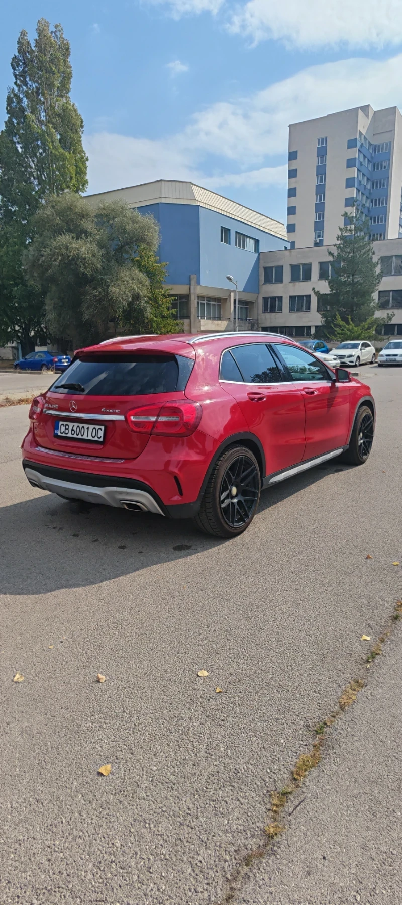 Mercedes-Benz GLA 250, снимка 7 - Автомобили и джипове - 56165117