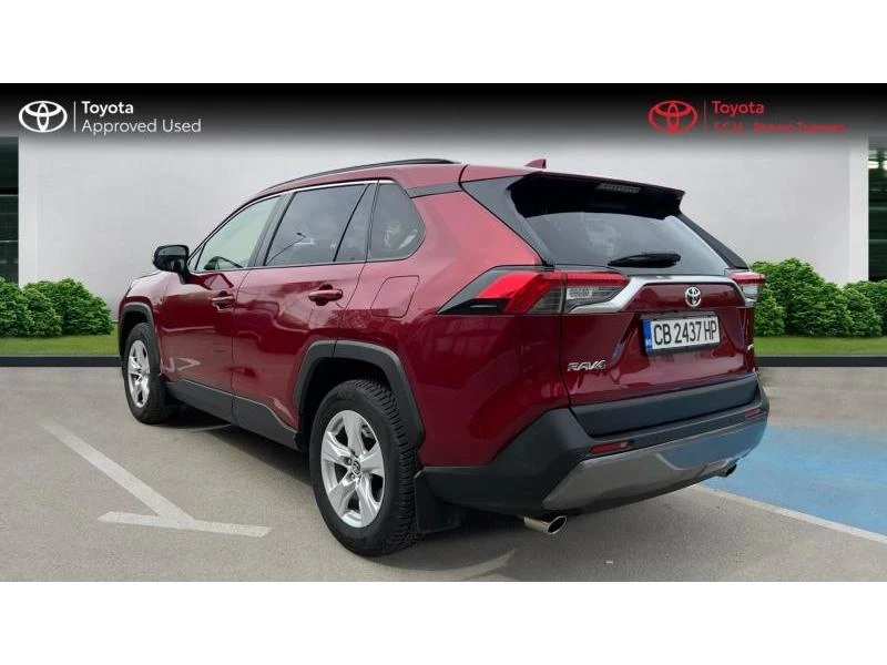 Toyota Rav4 2.0 Executive AWD, снимка 7 - Автомобили и джипове - 54219287
