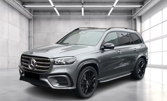 Mercedes-Benz GLS 350 d 4Matic = AMG Line = Advanced Plus �������� | Mobile.bg � ����������� 1