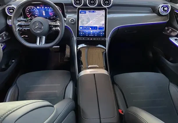 Mercedes-Benz GLC 450d 4Matic = AMG Line = �������� | Mobile.bg � ����������� 9