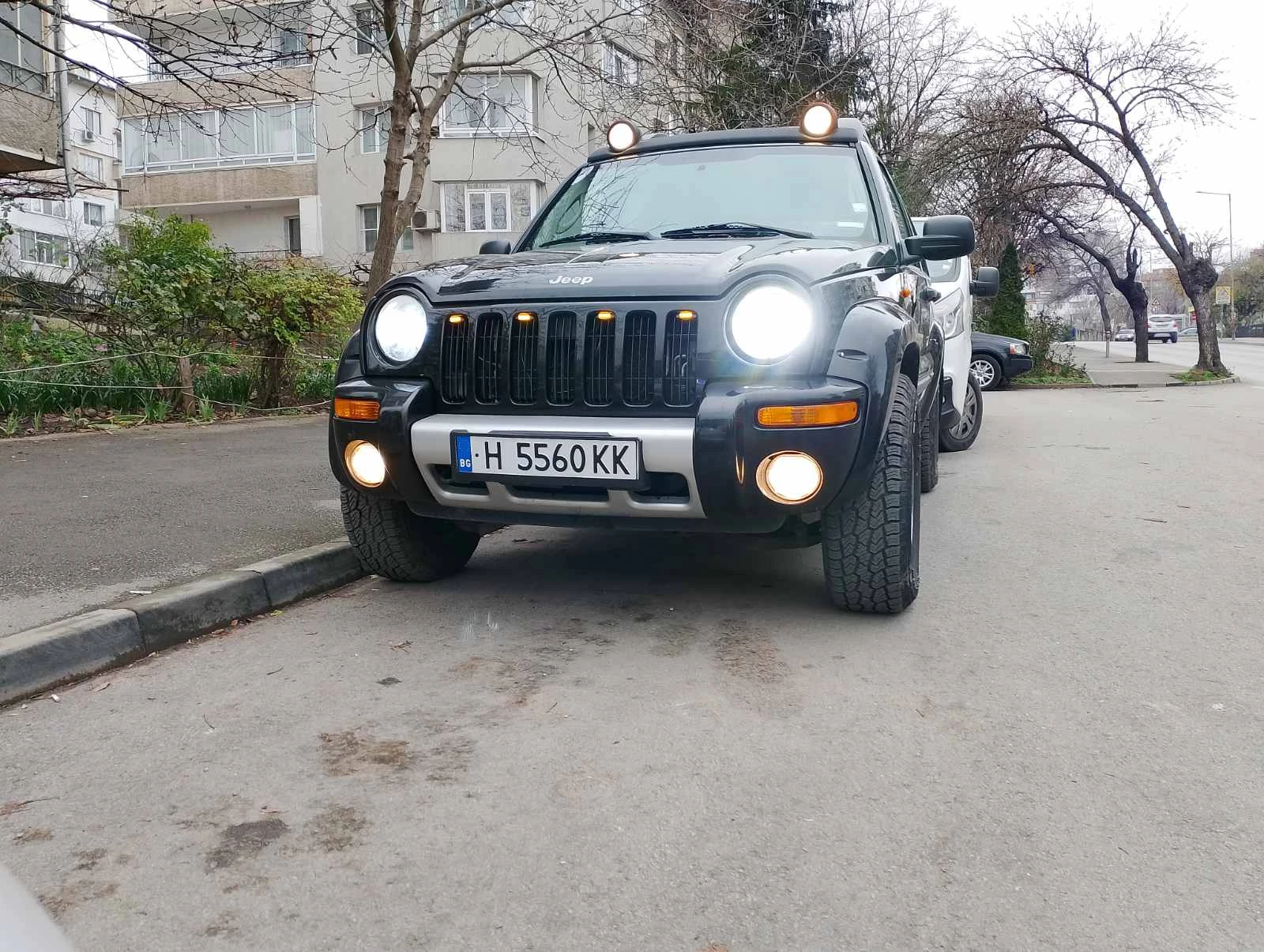 Jeep Cherokee SAFARI TOUR 3, 7 + ГАЗ 4х4 Автоматик Ренегат, снимка 1