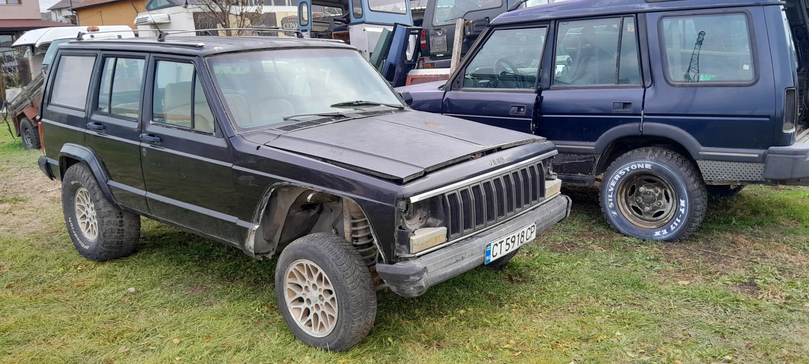 Jeep Cherokee 2.5 БЕЗ документите! - изображение 2