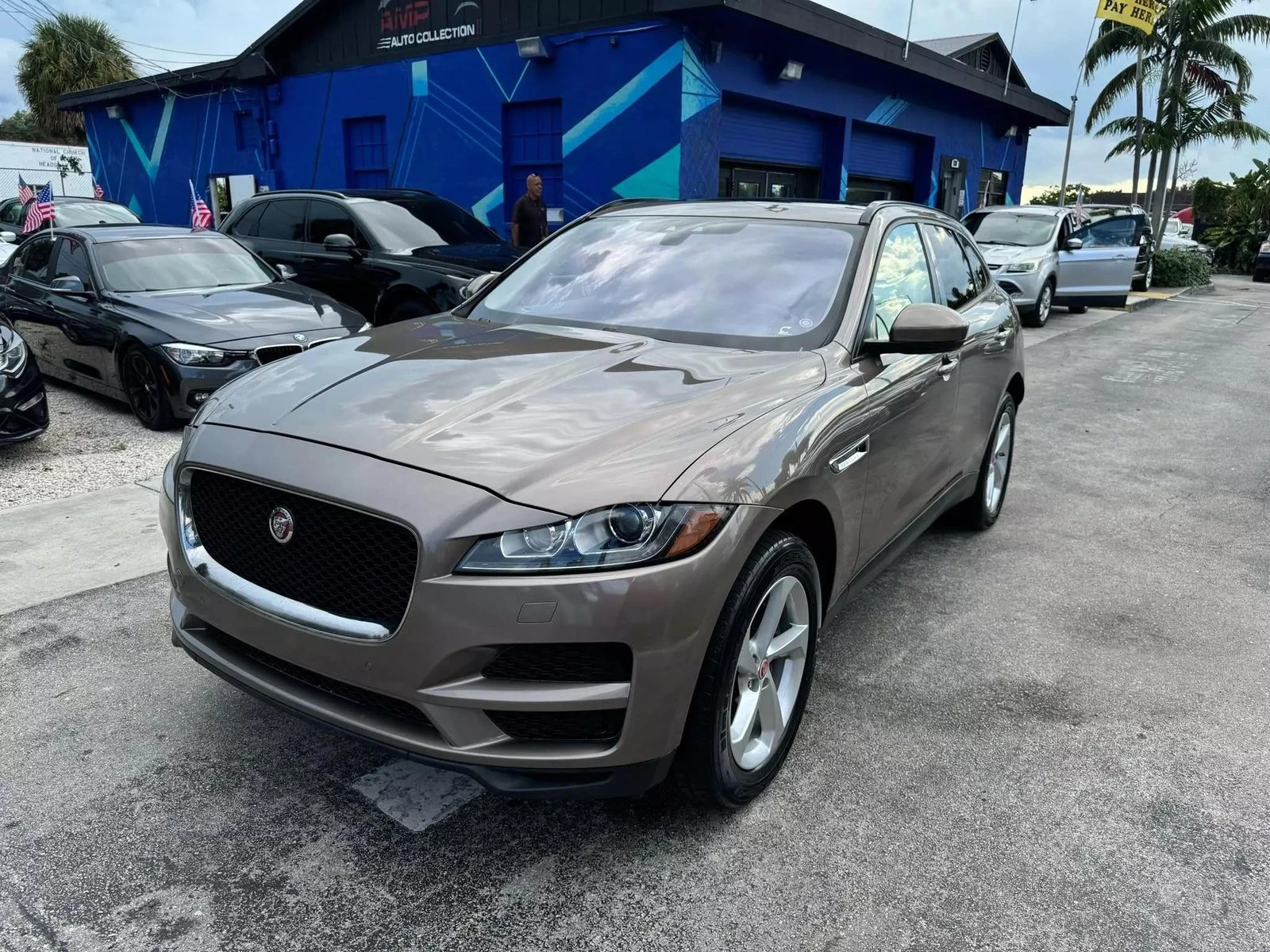 Jaguar F-PACE 3.0T* PREMIUM  - изображение 4