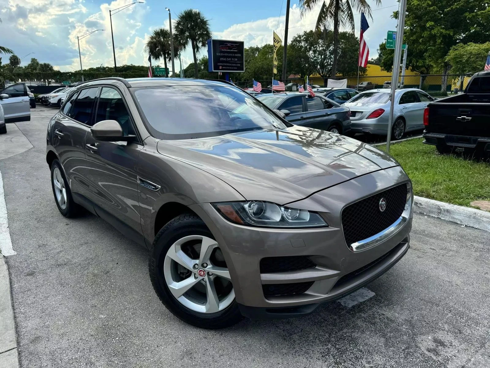 Jaguar F-PACE 3.0T* PREMIUM  - изображение 2