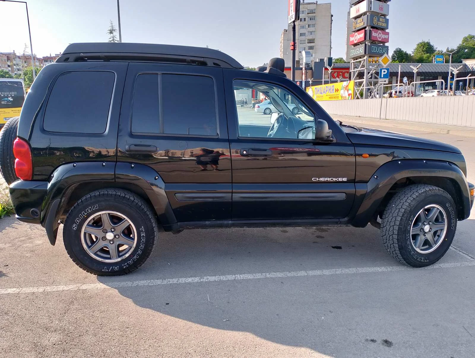 Jeep Cherokee SAFARI TOUR 3, 7 + ��� 4�4 ��������� ������� | Mobile.bg � ����������� 11