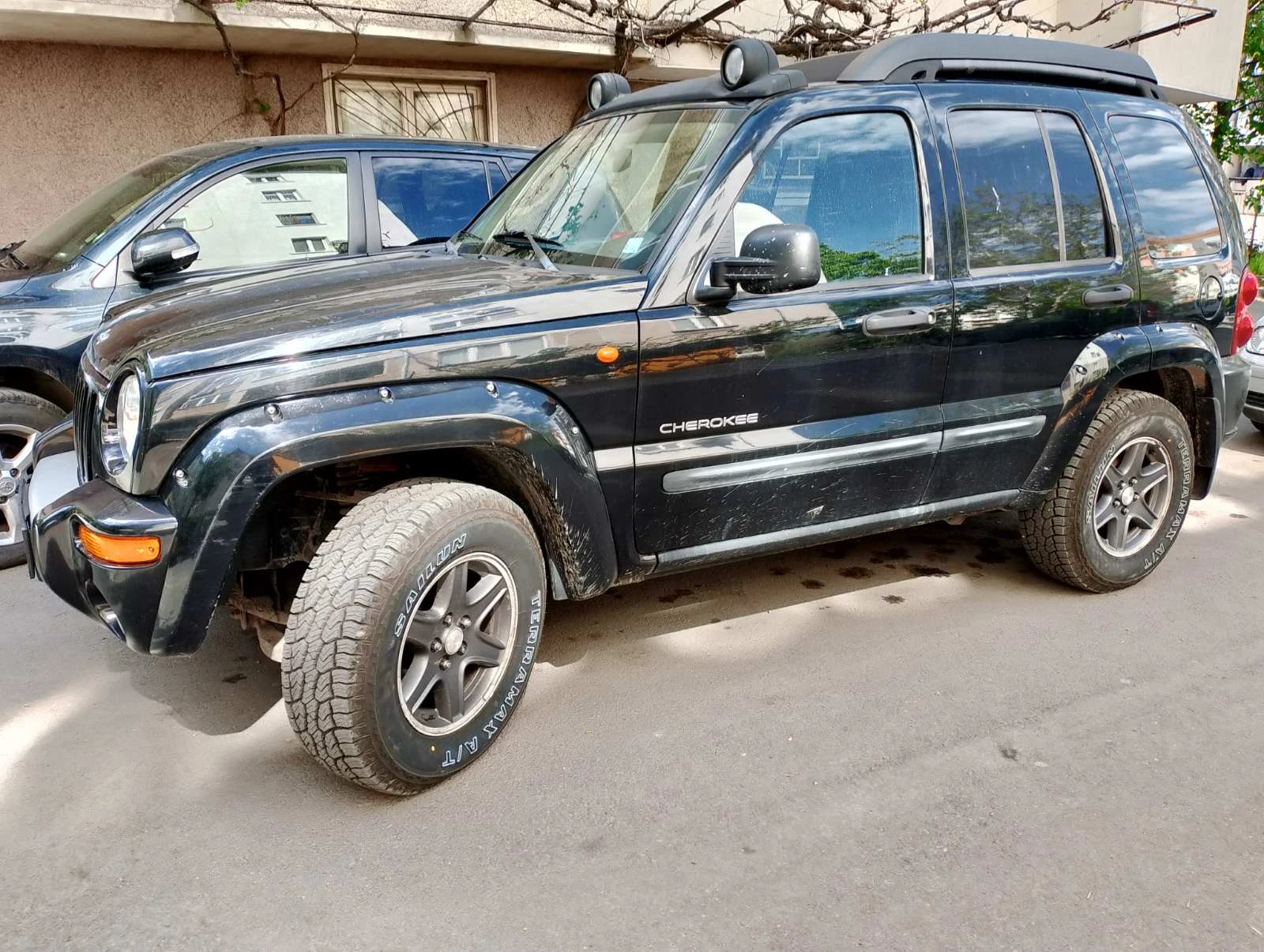 Jeep Cherokee Ауто 3, 7 + АГУ 4х4 Renegate  - изображение 4