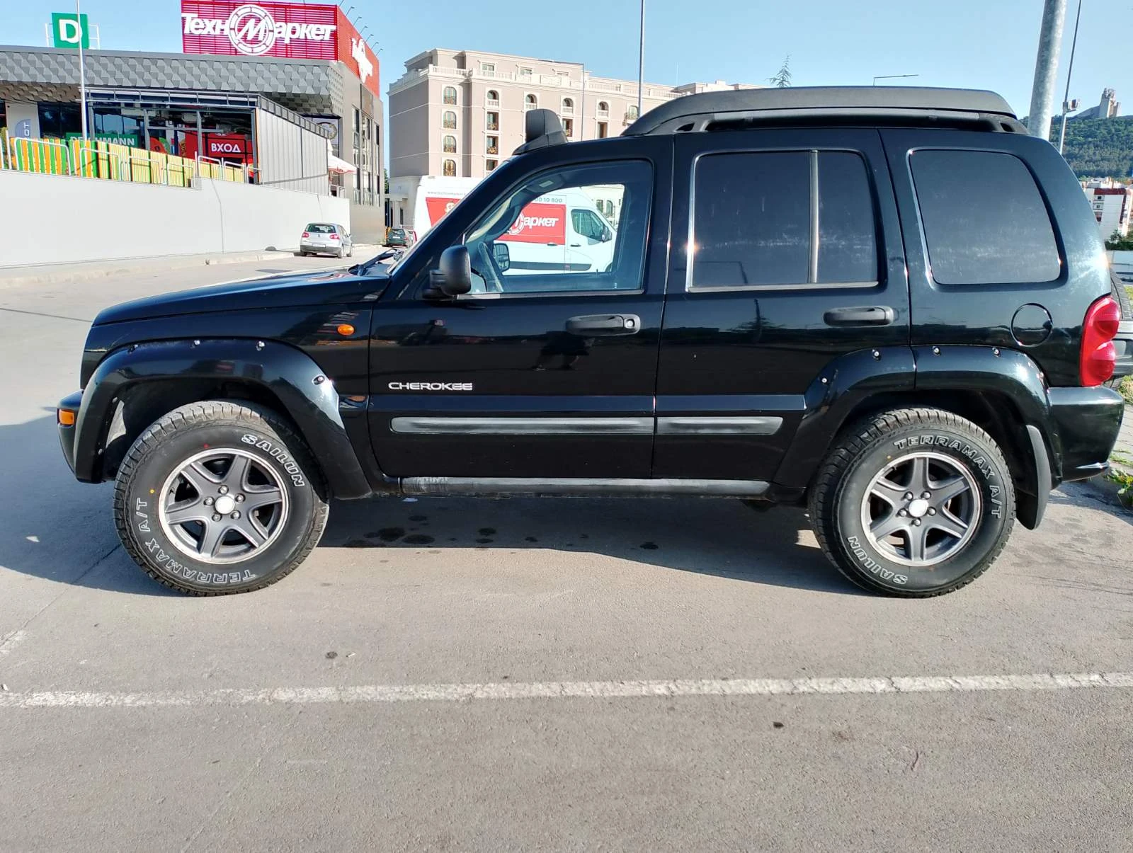 Jeep Cherokee   3, 7 + АГУ Ауто 4х4 Renegate  - изображение 7