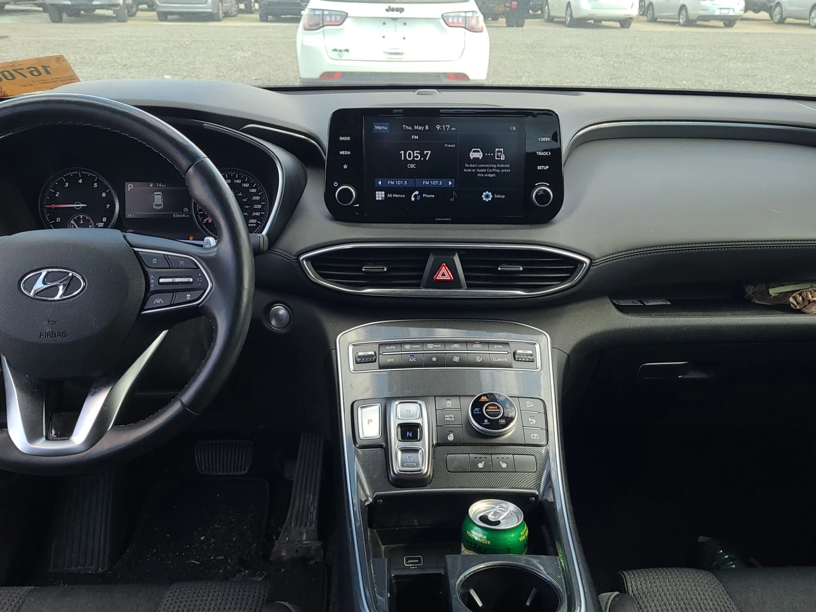 Hyundai Santa fe * PREFERRED * AWD * CARFAX * ВЪЗМОЖНОСТ ЗА ФИНАНСИ - изображение 6