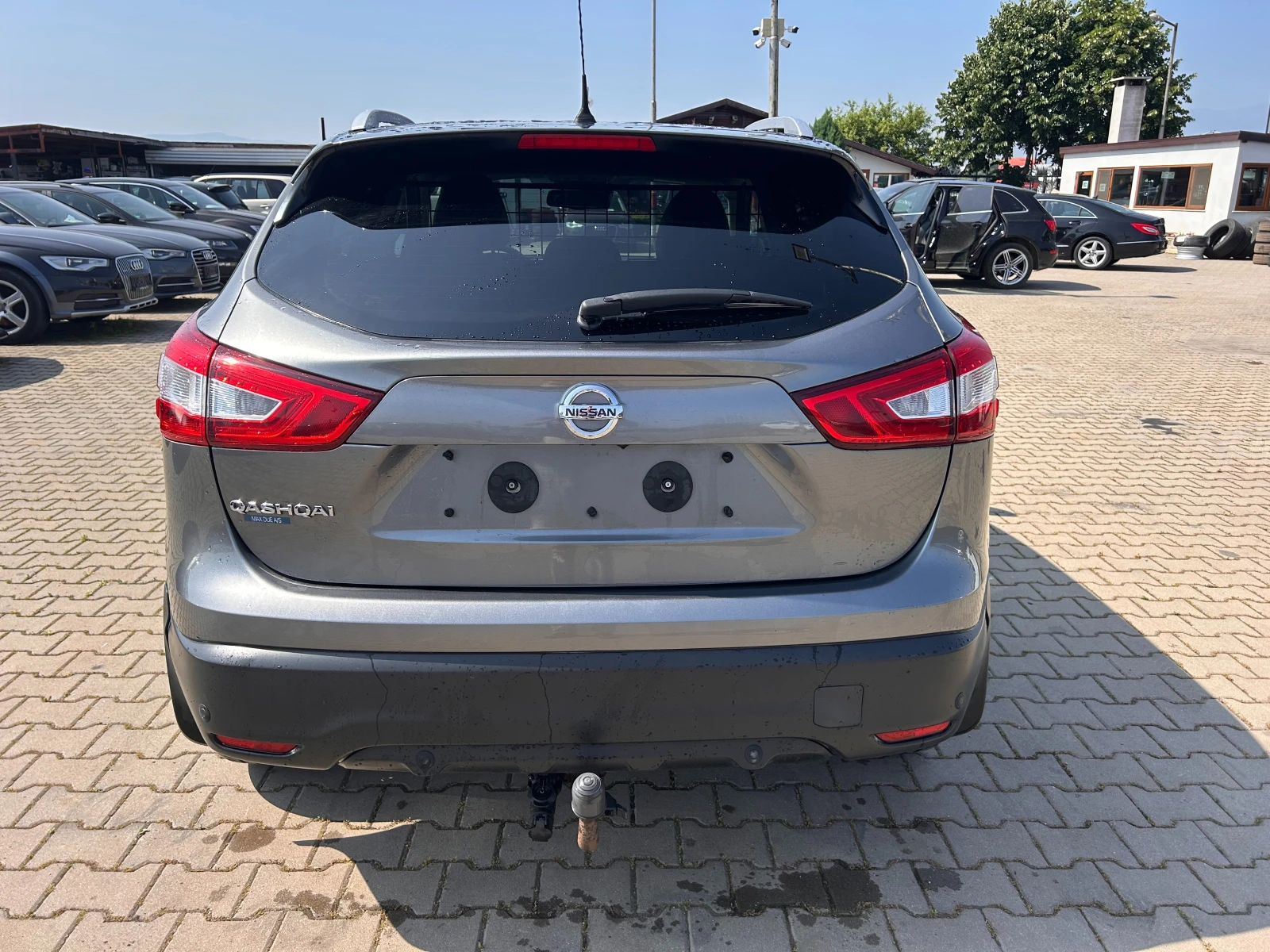 Nissan Qashqai 1.6DCI AVTOMAT/KOJA/NAVI/KAMERA/PANORAMA EURO 6 - изображение 7