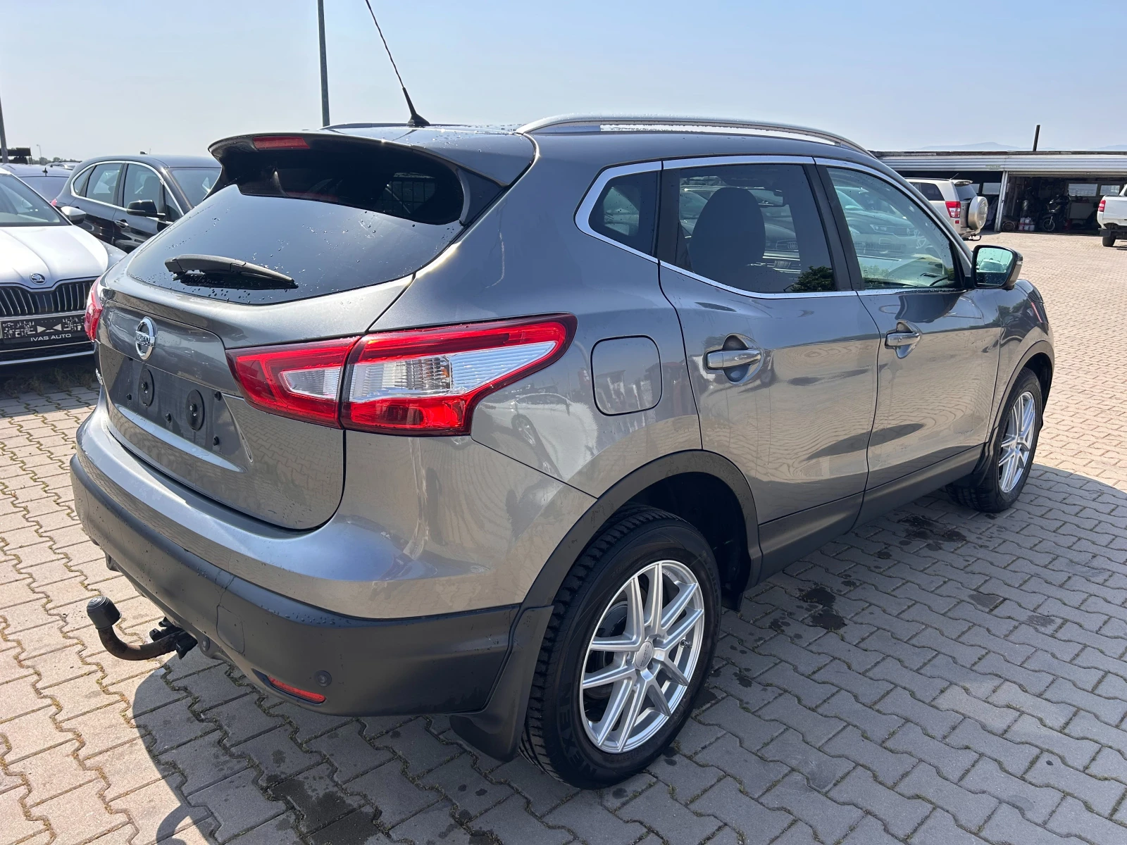 Nissan Qashqai 1.6DCI AVTOMAT/KOJA/NAVI/KAMERA/PANORAMA EURO 6 - изображение 6