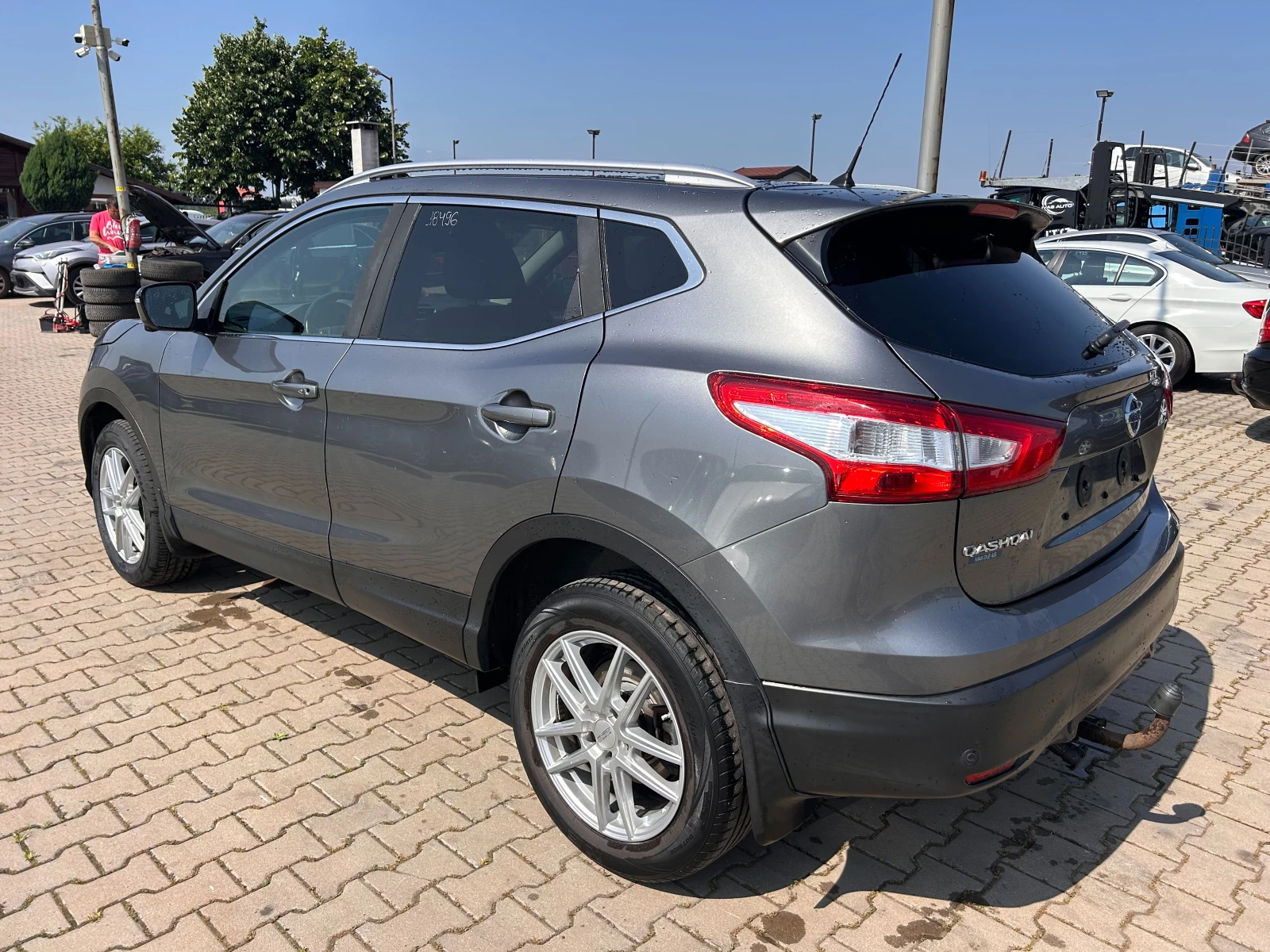 Nissan Qashqai 1.6DCI AVTOMAT/KOJA/NAVI/KAMERA/PANORAMA EURO 6 - изображение 8