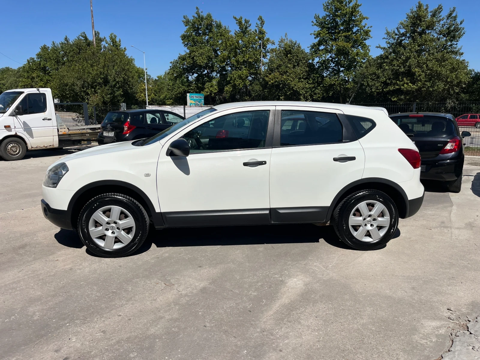Nissan Qashqai 1.6 газ - изображение 6