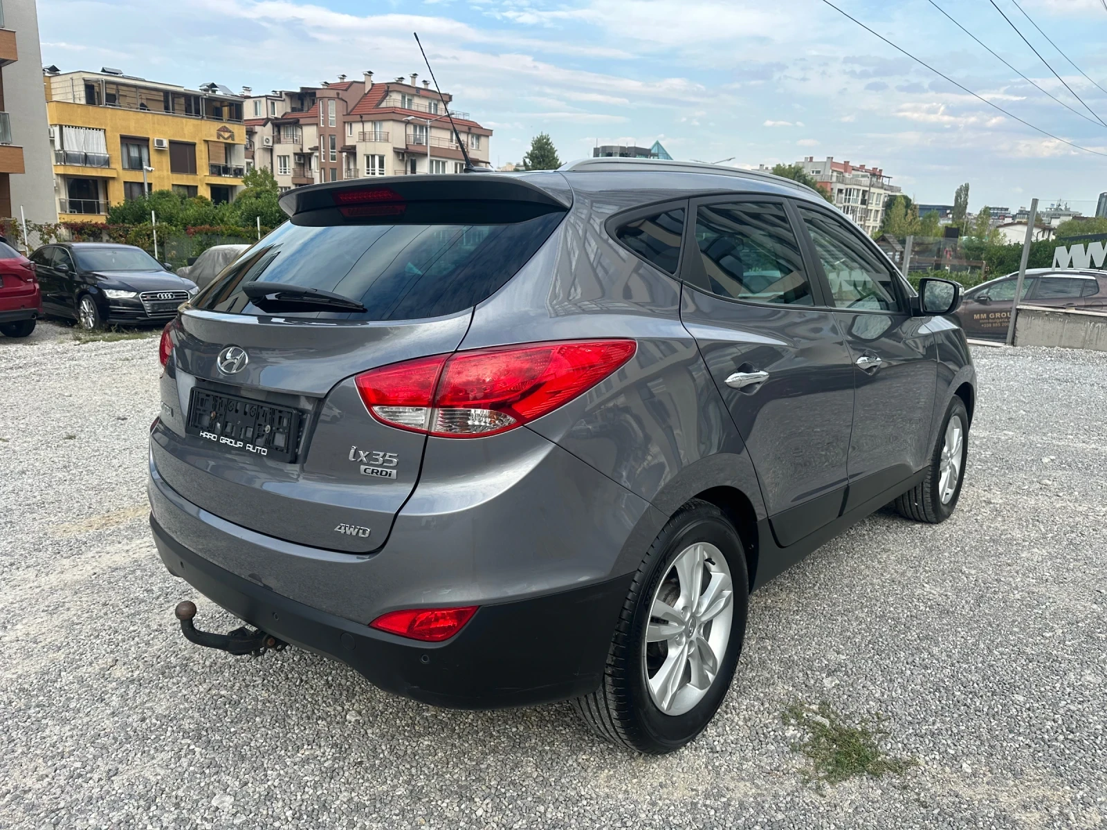 Hyundai IX35 АВТОМАТИК 4х4 НАВИГАЦИЯ - изображение 5