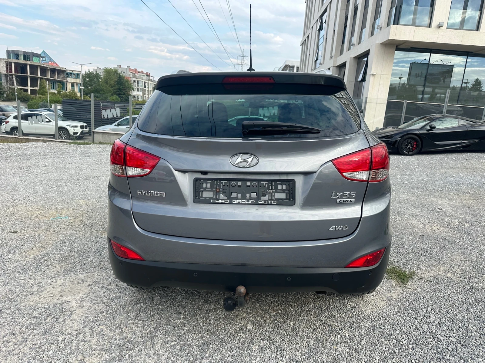 Hyundai IX35 АВТОМАТИК 4х4 НАВИГАЦИЯ - изображение 6