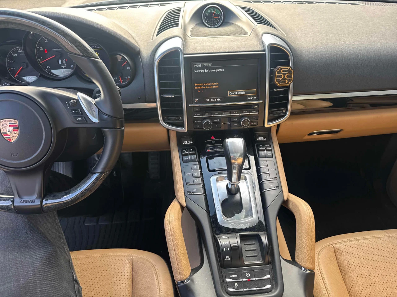 Porsche Cayenne * АВТО КРЕДИТ* ЦЕНА ДО БГ * СЕРВИЗНА ИСТОРИЯ *  - изображение 9