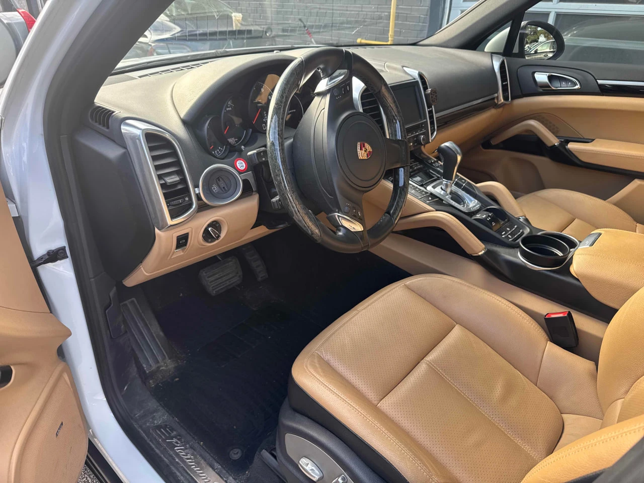 Porsche Cayenne * АВТО КРЕДИТ* ЦЕНА ДО БГ * СЕРВИЗНА ИСТОРИЯ *  - изображение 7