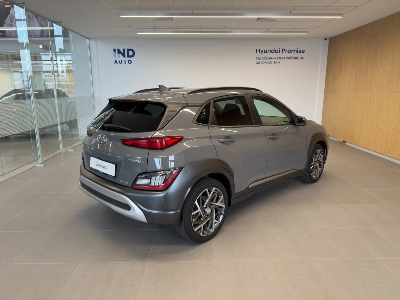 Hyundai Kona PREMIUM Hybrid | Mobile.bg — изображение 5