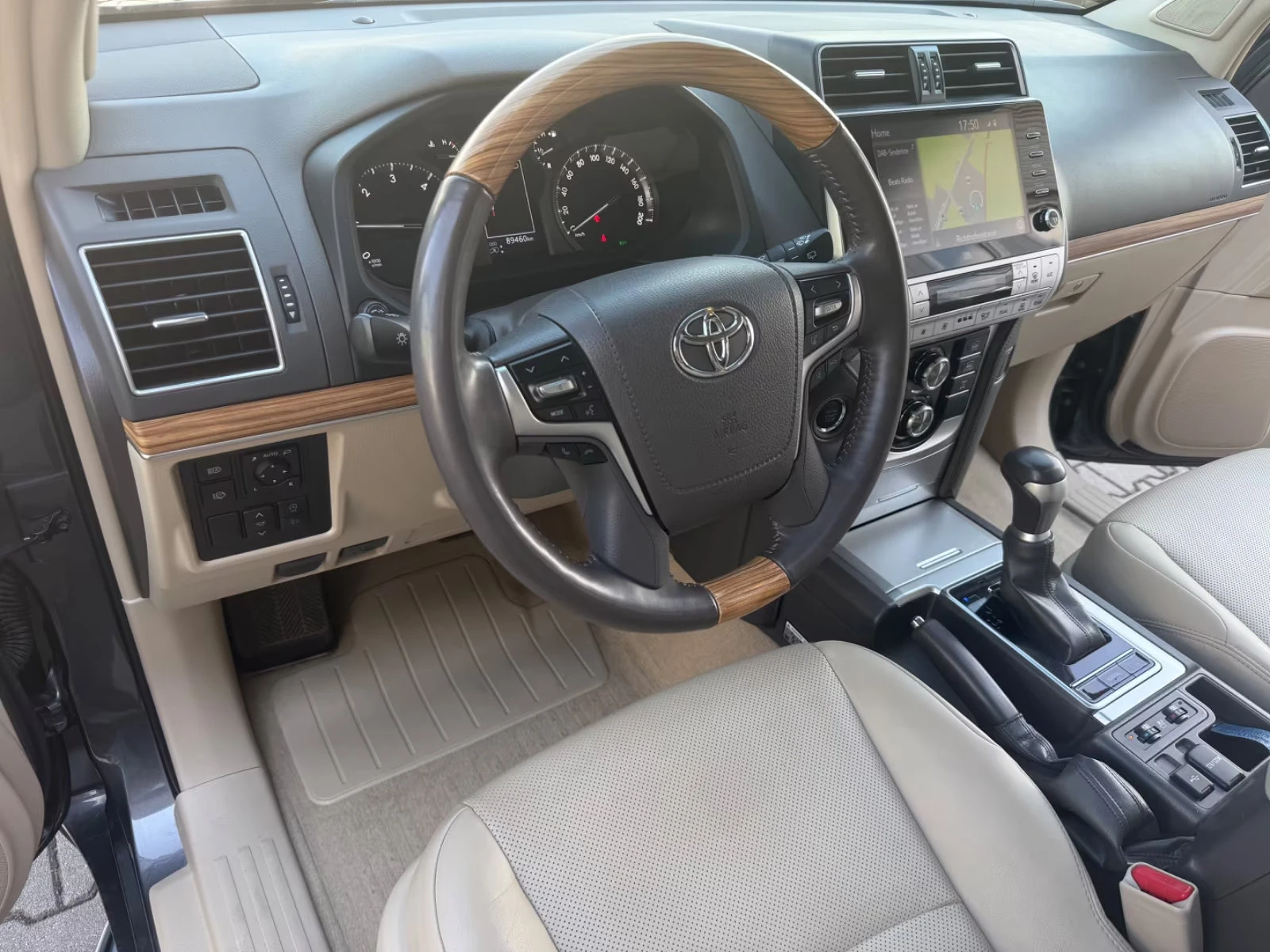 Toyota Land cruiser 2.8/TEC-EDITION/204HP/7S./ACC/BSA/KLESS/MEMO/875f - изображение 9