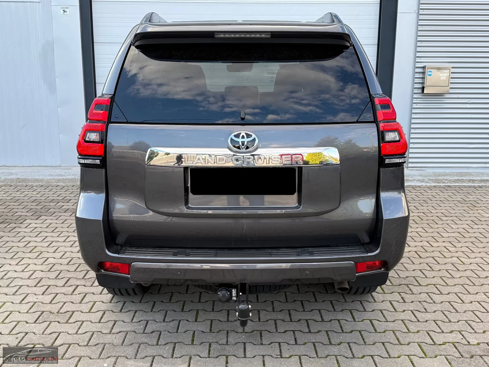 Toyota Land cruiser 2.8/TEC-EDITION/204HP/7S./ACC/BSA/KLESS/MEMO/875f - изображение 7