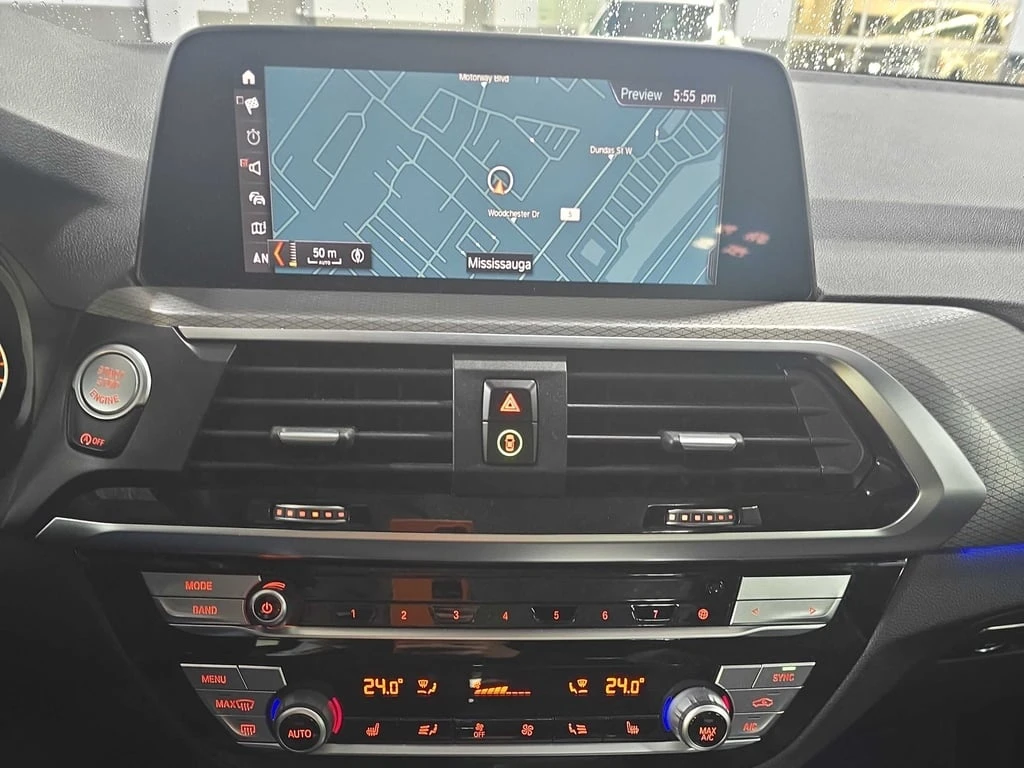 BMW X3 * xDrive30i * CARFAX * БЕЗ ПЪРВОНАЧАЛНА ВНОСКА - изображение 9