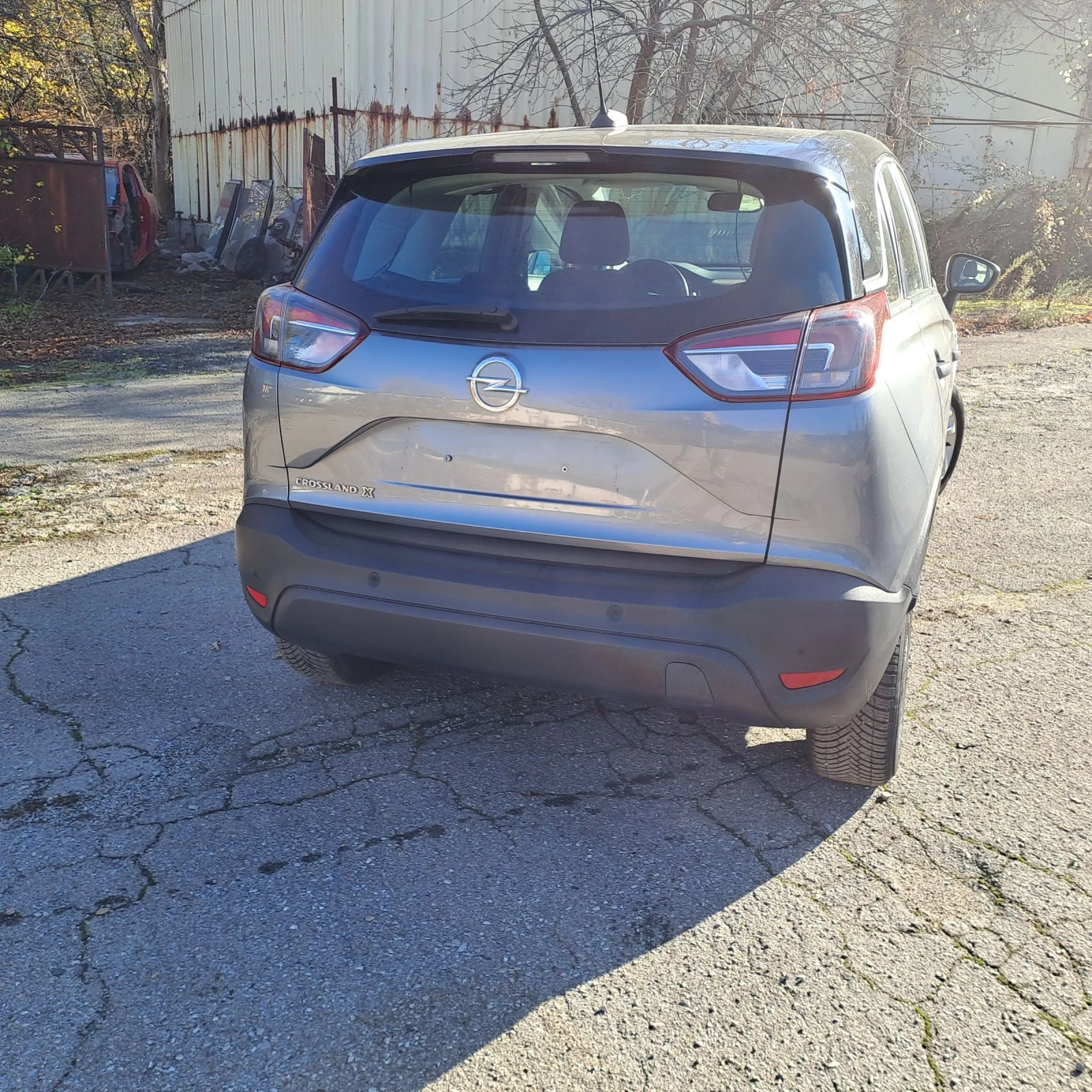Opel Crossland X  - изображение 4
