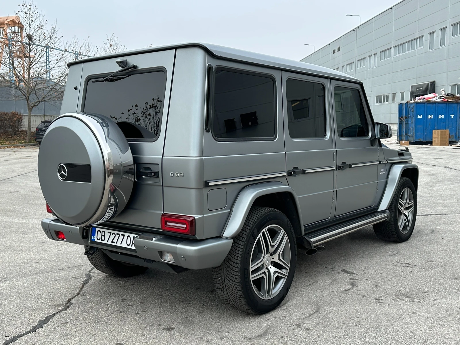 Mercedes-Benz G 63 AMG Сервизна книжка!!! - изображение 4