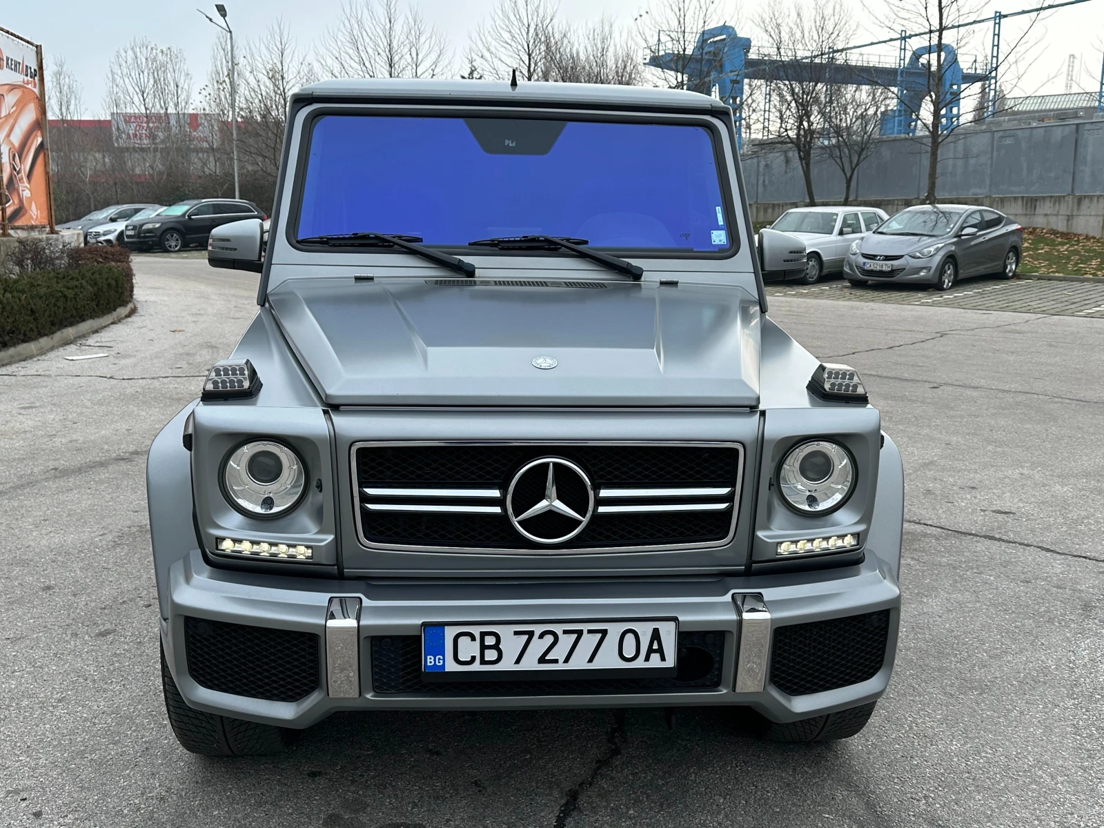 Mercedes-Benz G 63 AMG Сервизна книжка!!! - изображение 7