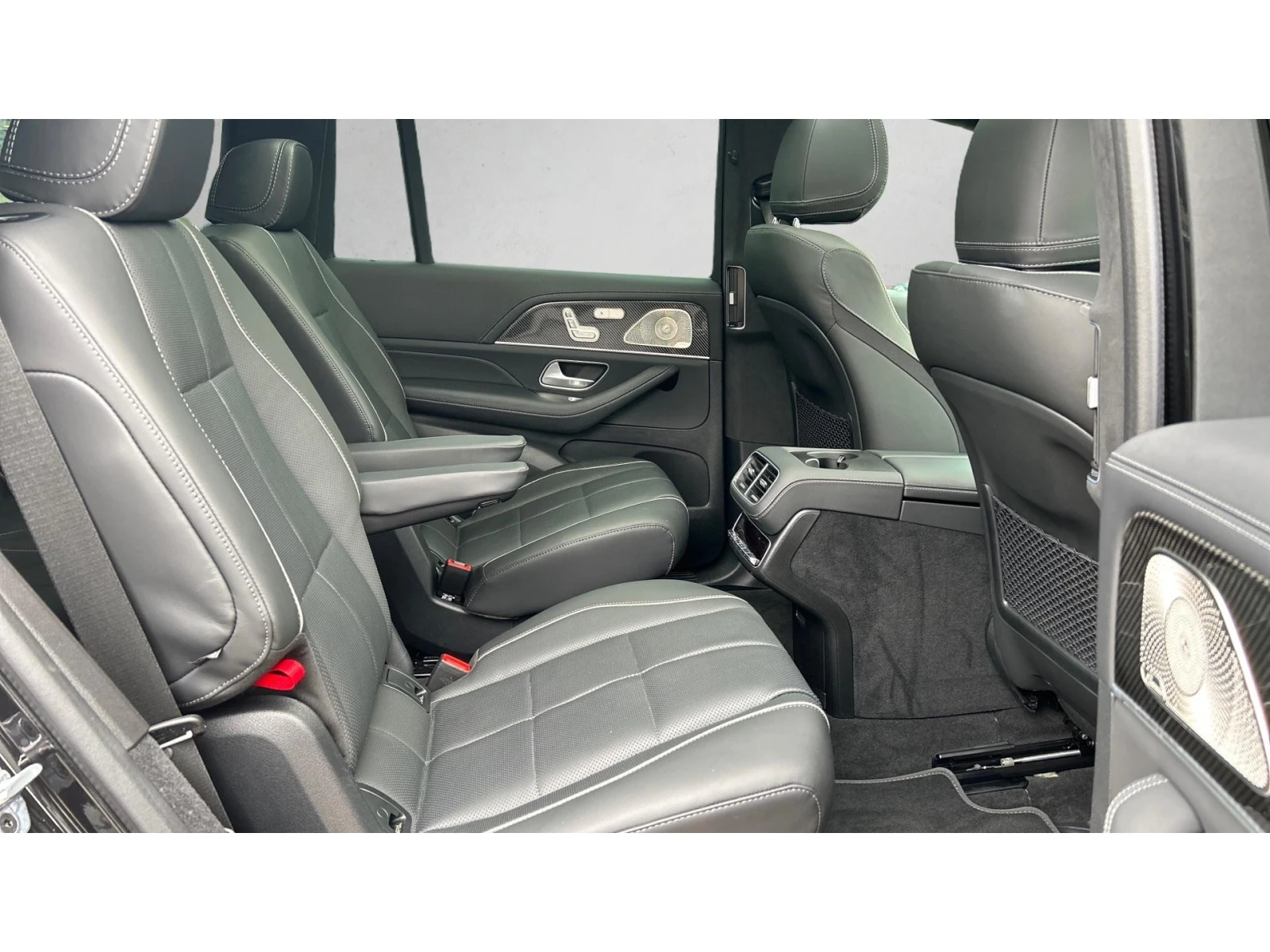 Mercedes-Benz GLS580 AMG, Pano, Месечна вноска от 1800   - изображение 7