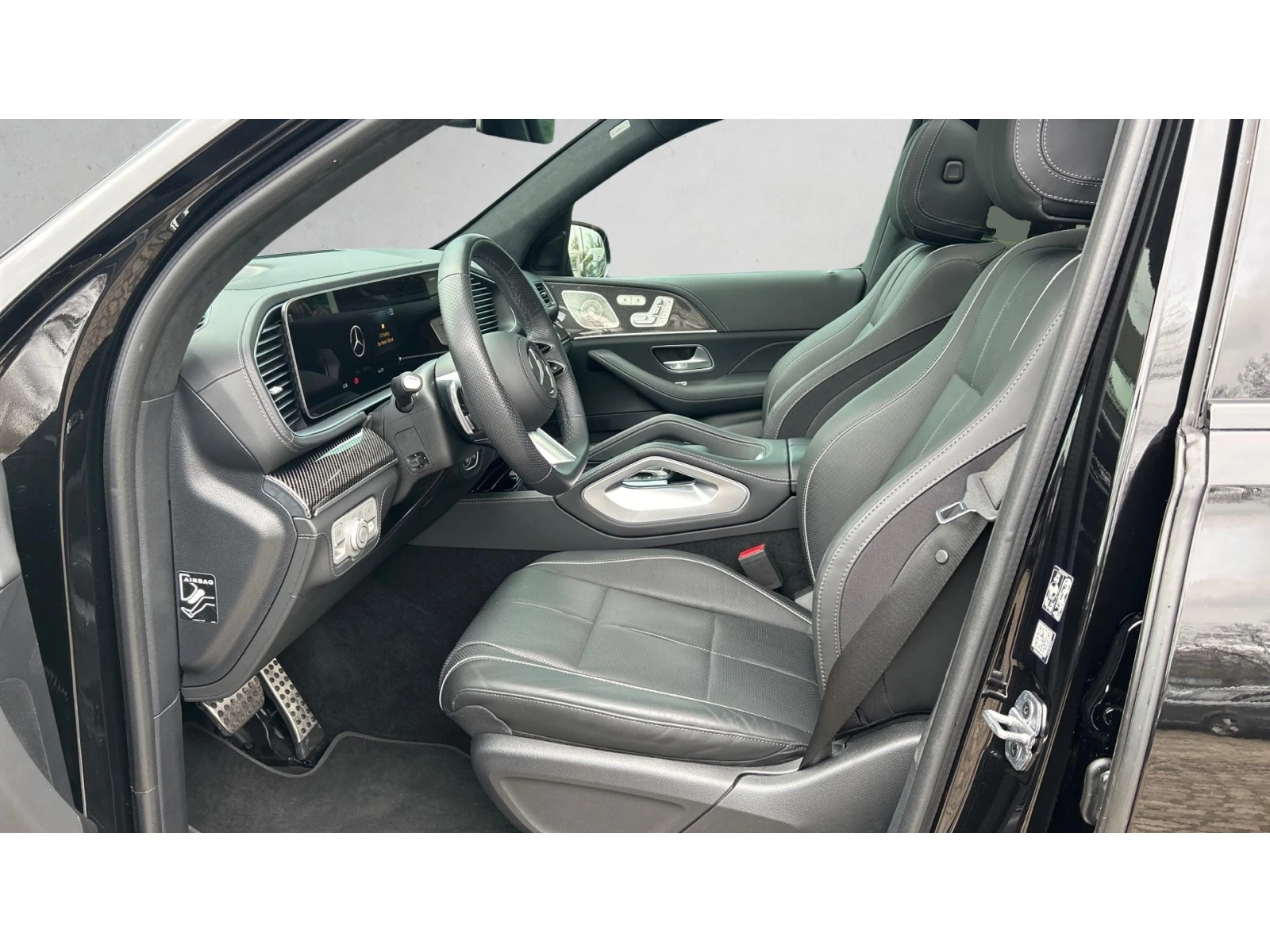 Mercedes-Benz GLS580 AMG, Pano, ������� ������ �� 1800   | Mobile.bg � ����������� 12