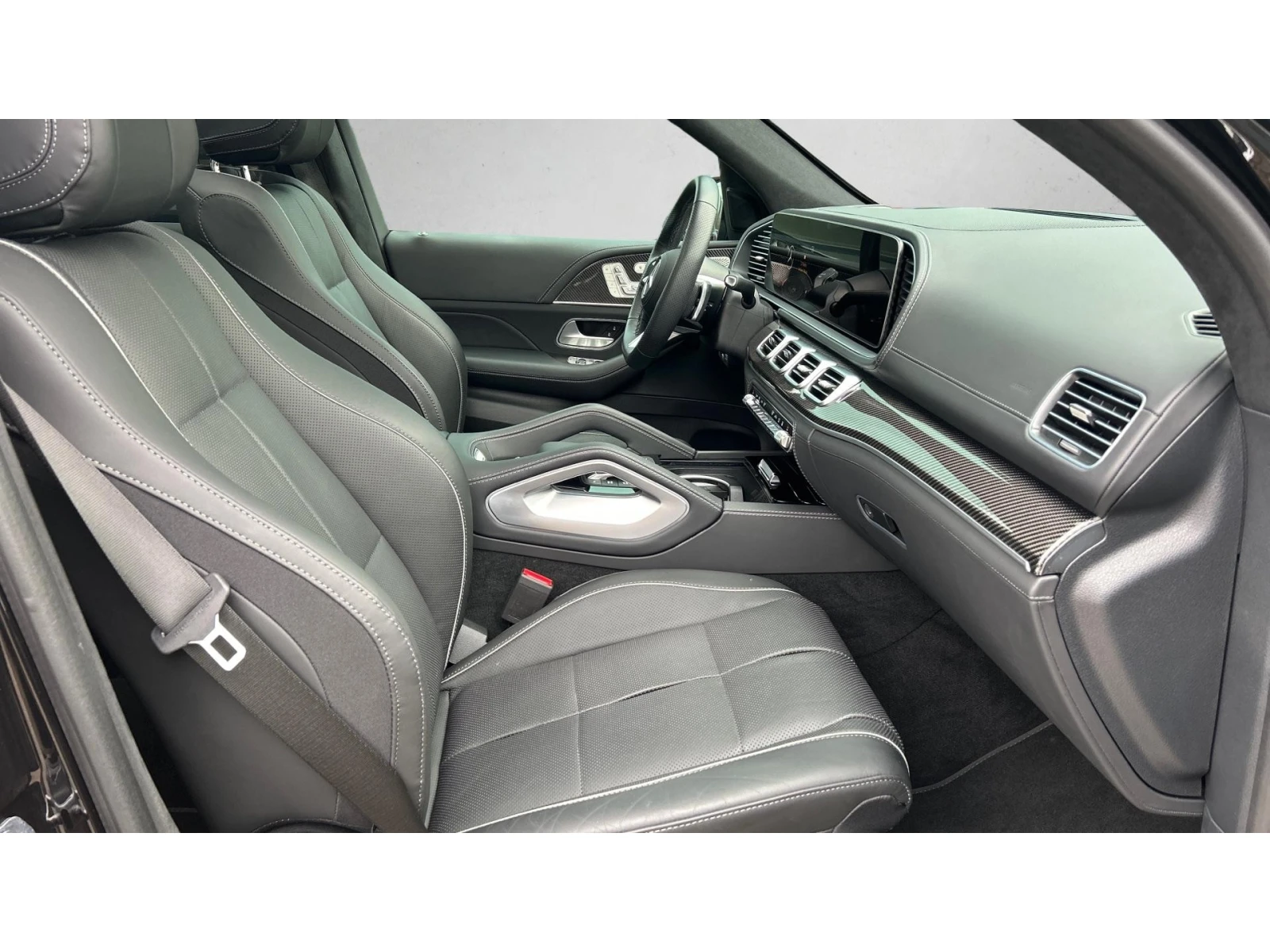 Mercedes-Benz GLS580 AMG, Pano, Месечна вноска от 1800   - изображение 6