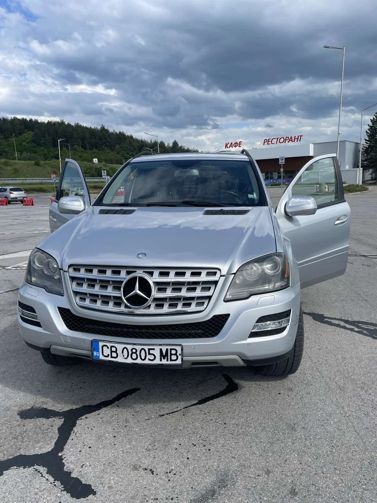 Mercedes-Benz ML 350 FACE/MEMORY/NAVI/ПОДГРЕВ - изображение 2