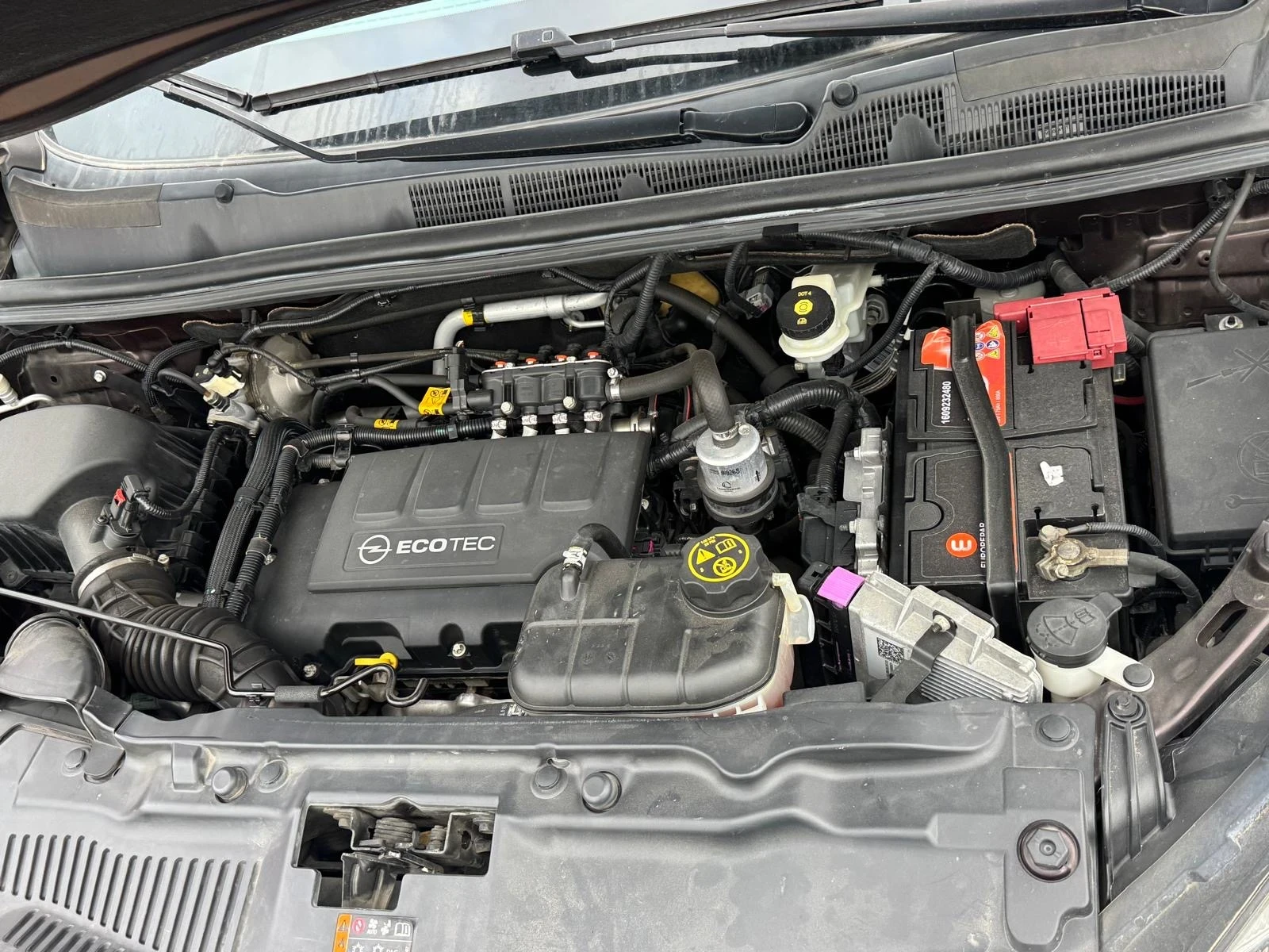 Opel Mokka 133800км* КОЖА* NAVI* 1.4T LPG 140hp* 03.2016г - изображение 6