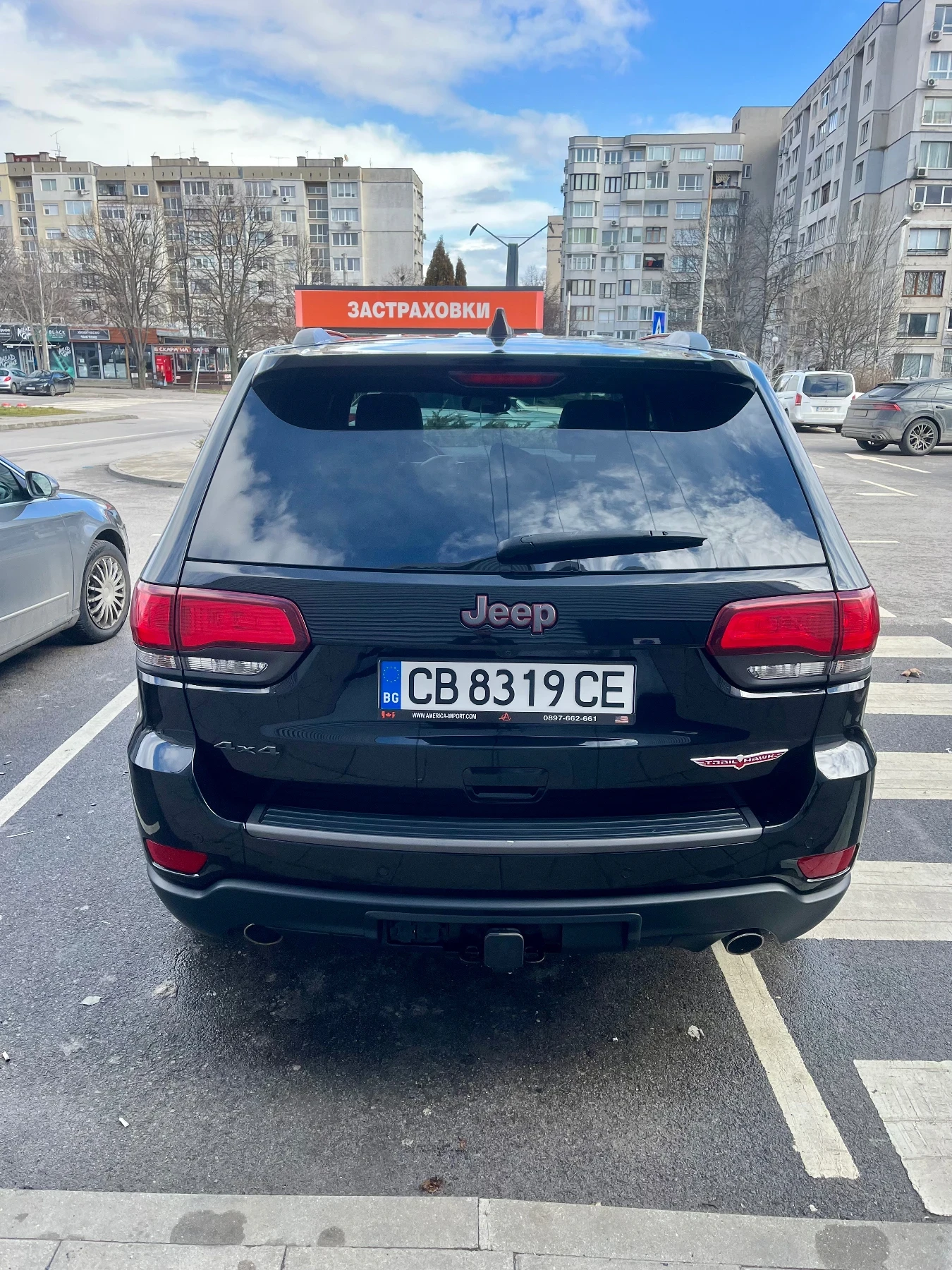 Jeep Grand cherokee  - изображение 4