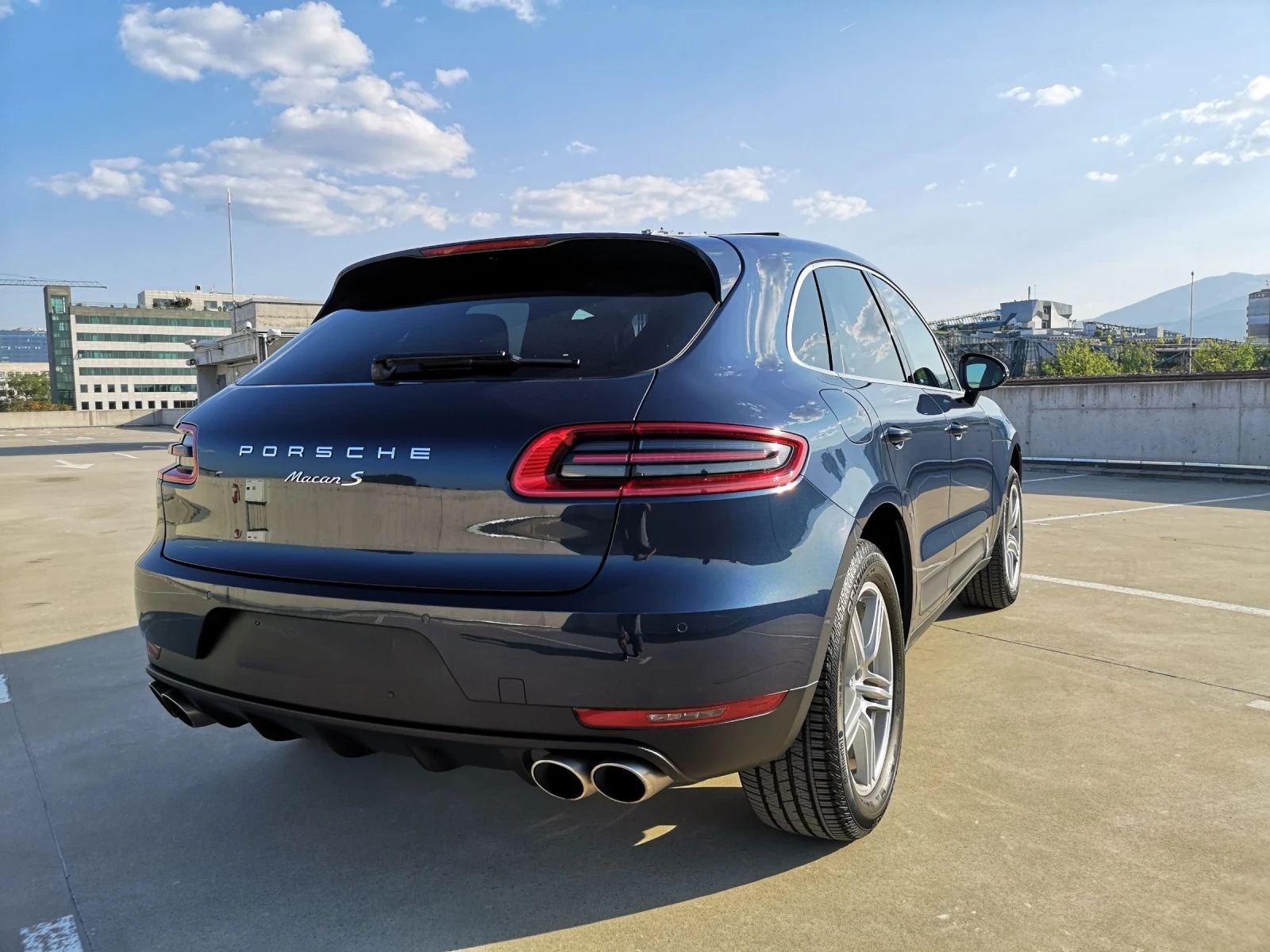 Porsche Macan S, снимка 3 - Автомобили и джипове - 53890686