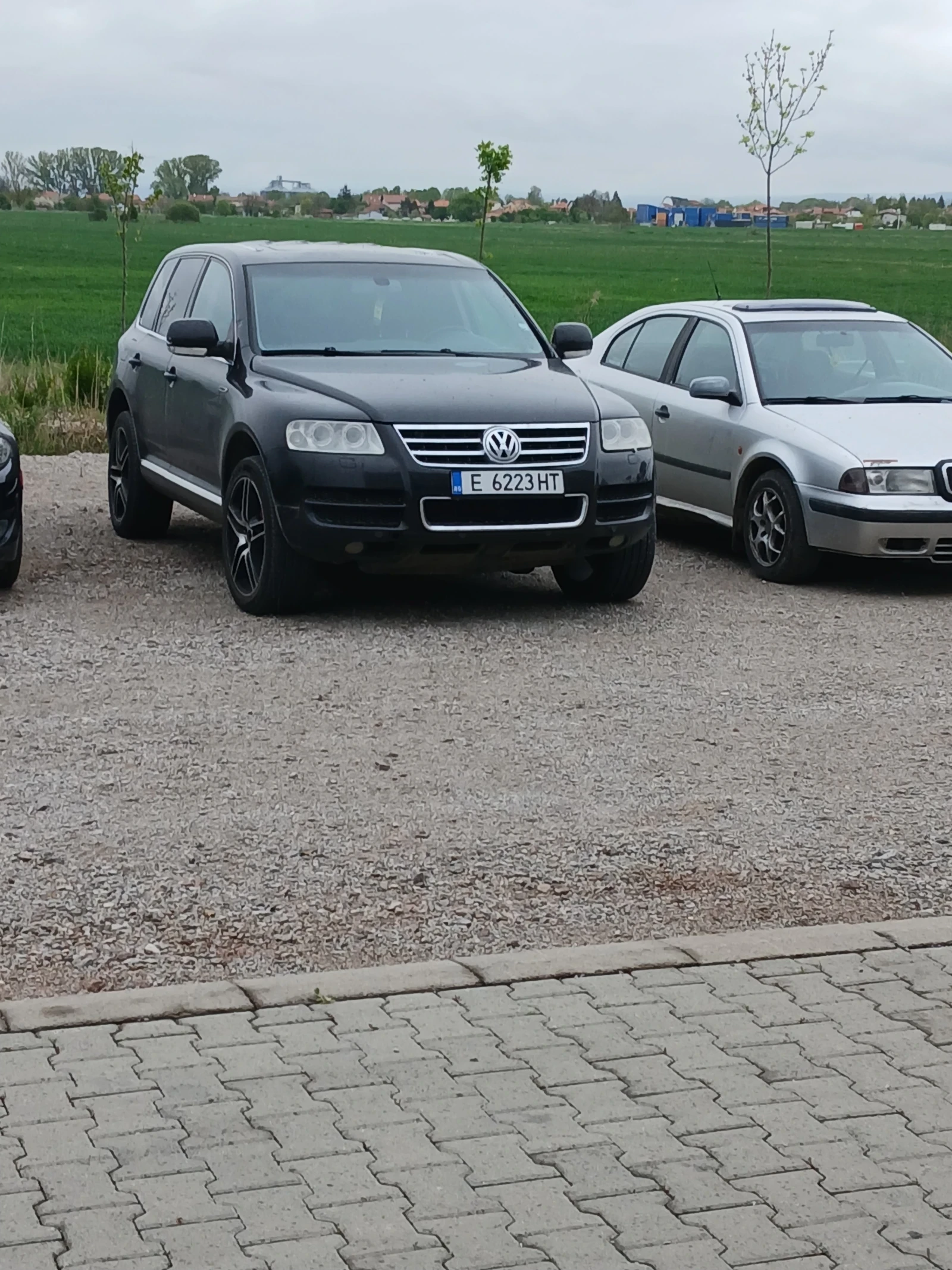 VW Touareg V10 