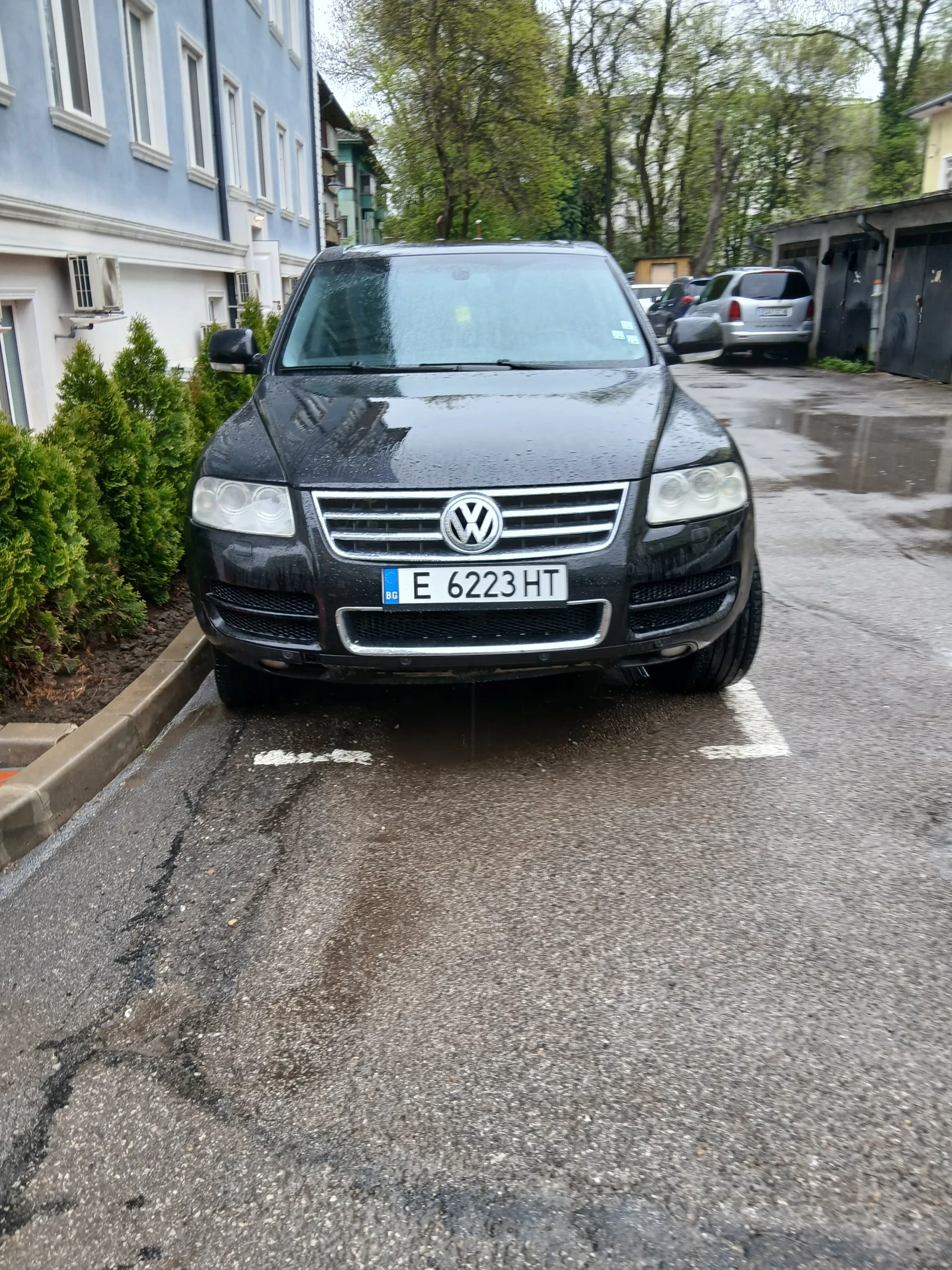 VW Touareg V10 , снимка 2 - Автомобили и джипове - 54386094